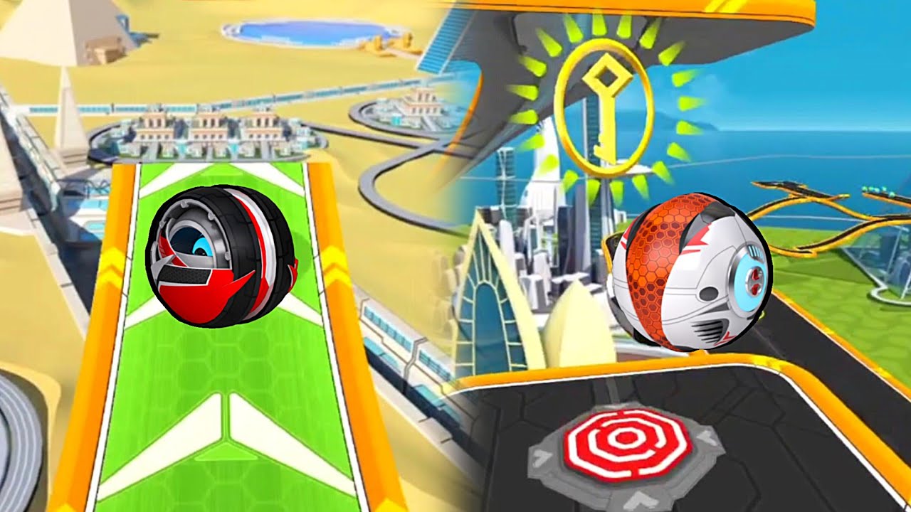 Gyrosphere Evolution ⏩ Forward VS ⏪ Reverse 🛟 Gyro Balls 💥 Nafxitrix Gaming Game 46