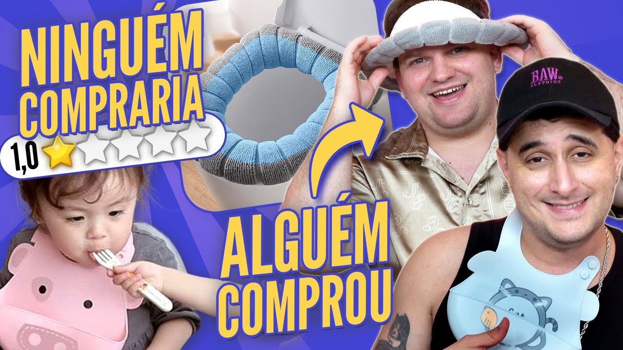 Produtos in&uacute;teis que NINGU&Eacute;M compraria mas N&Oacute;S compramos #11