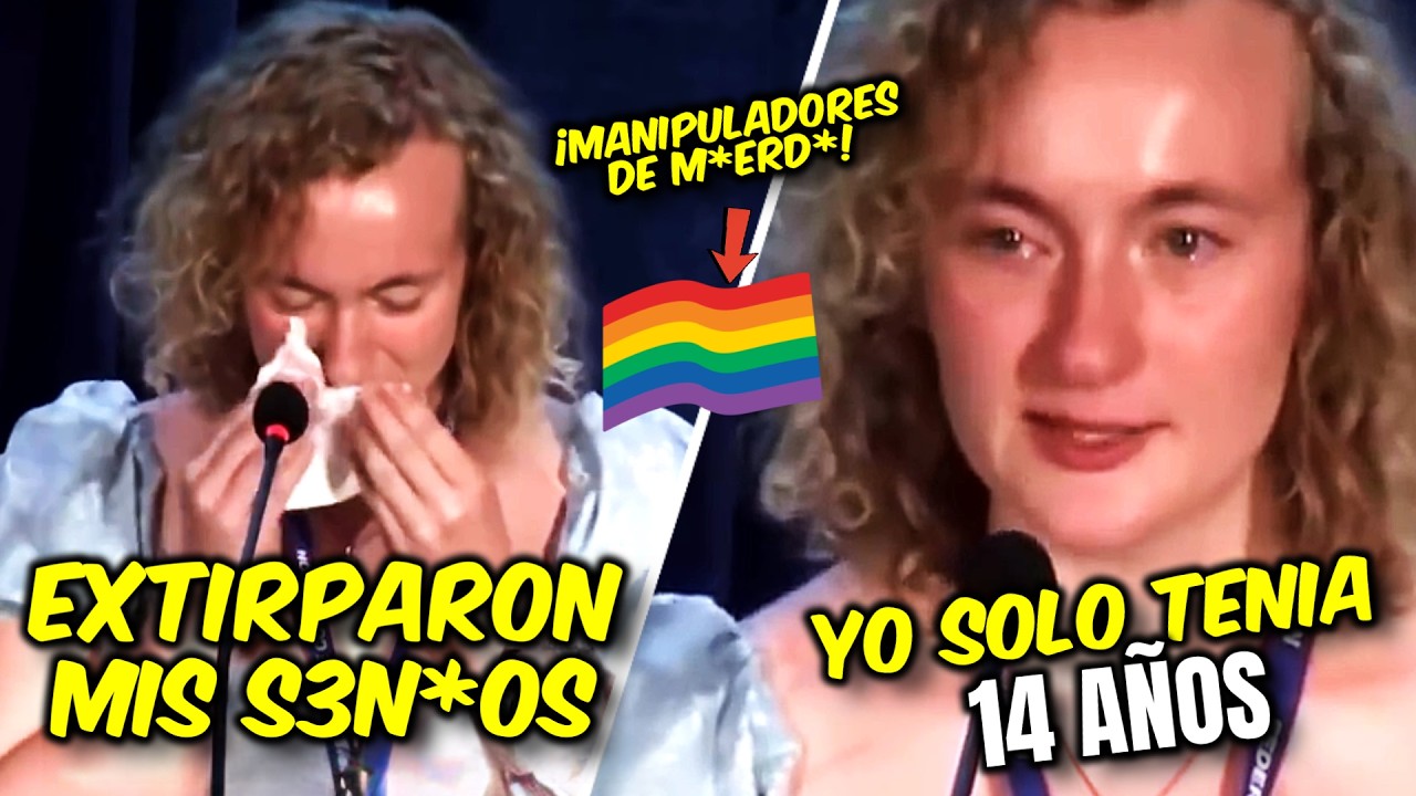 🔥EX-TRANSGENERO entre LAGRIMAS ADVIERTE sobre 