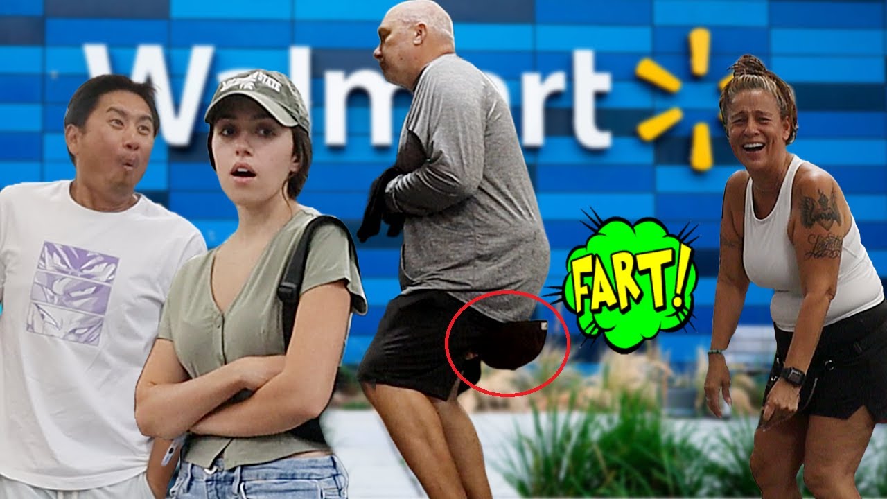 Забавный розыгрыш с пуком в Walmart: Мне нужна розетка