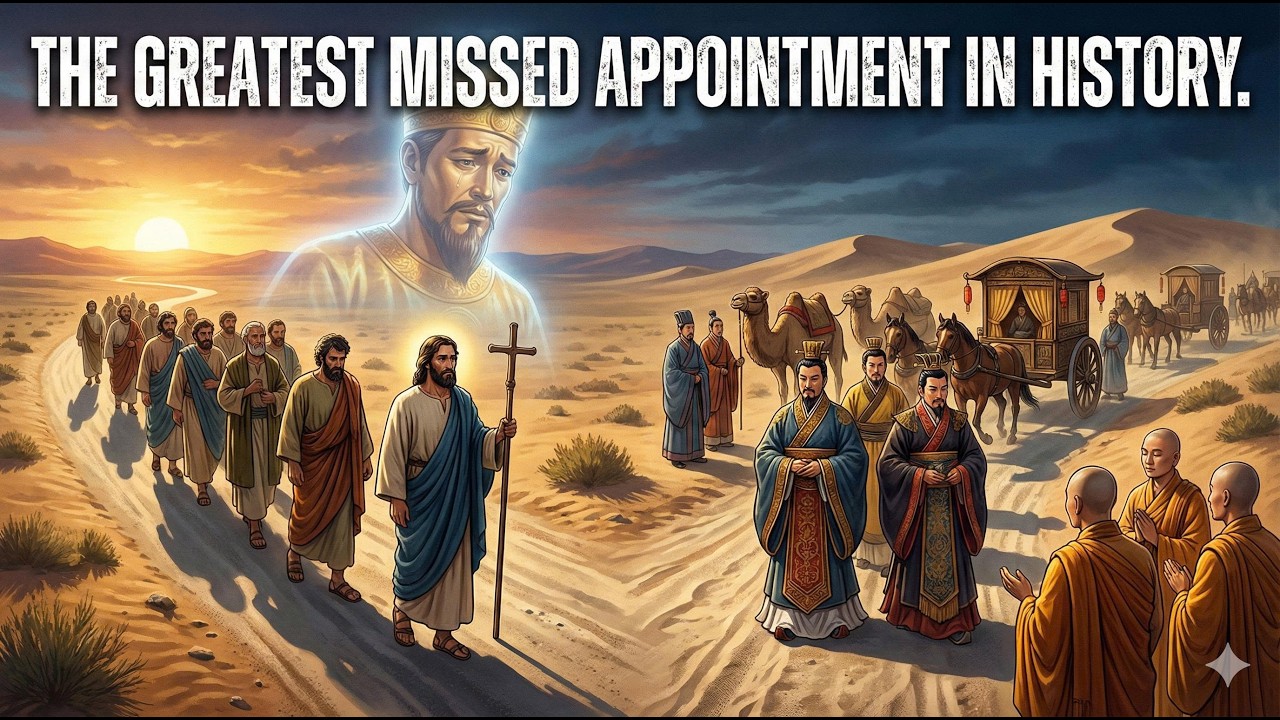 Secret Han Dynasty Records: The Forbidden Evidence of Jesus’ Death Found in China