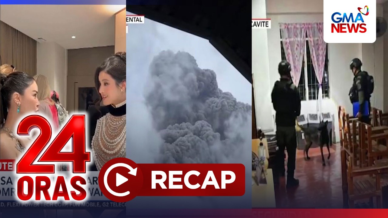 24 Oras: (Part 3)  Bulkang Kanlaon, nag-alburoto; Lindol sa Luzon; atbp