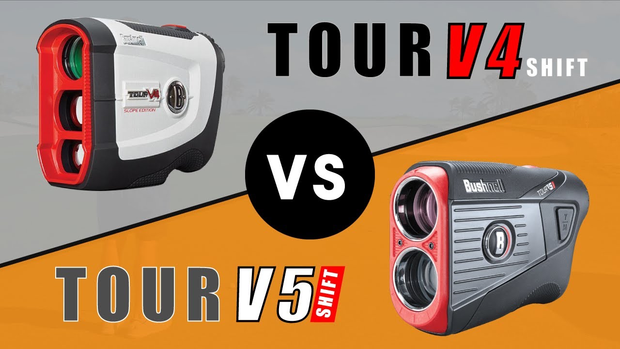 Bushnell Tour V5 SHIFT vs Bushnell Tour V4 Shift - Is this the best golf range finder of 2020?