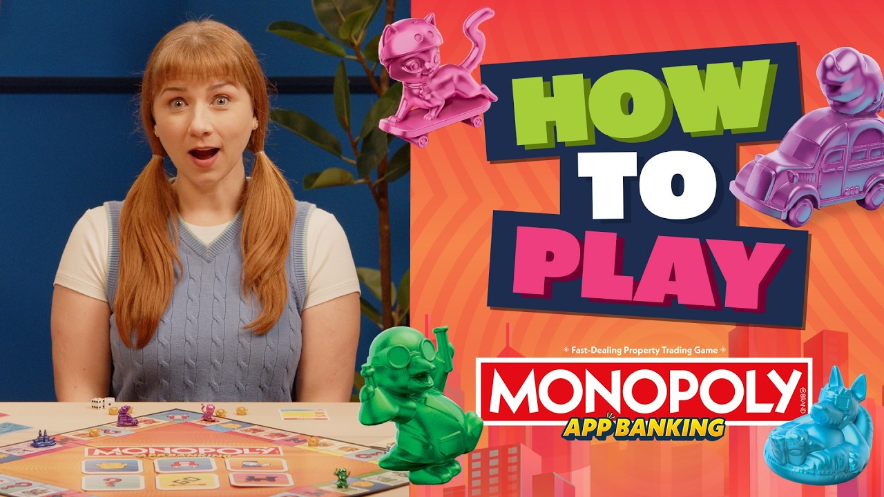 How To Play: Monopoly App Banking | NO CASH, NO COUNTING, ALL FUN | Hasbro Games