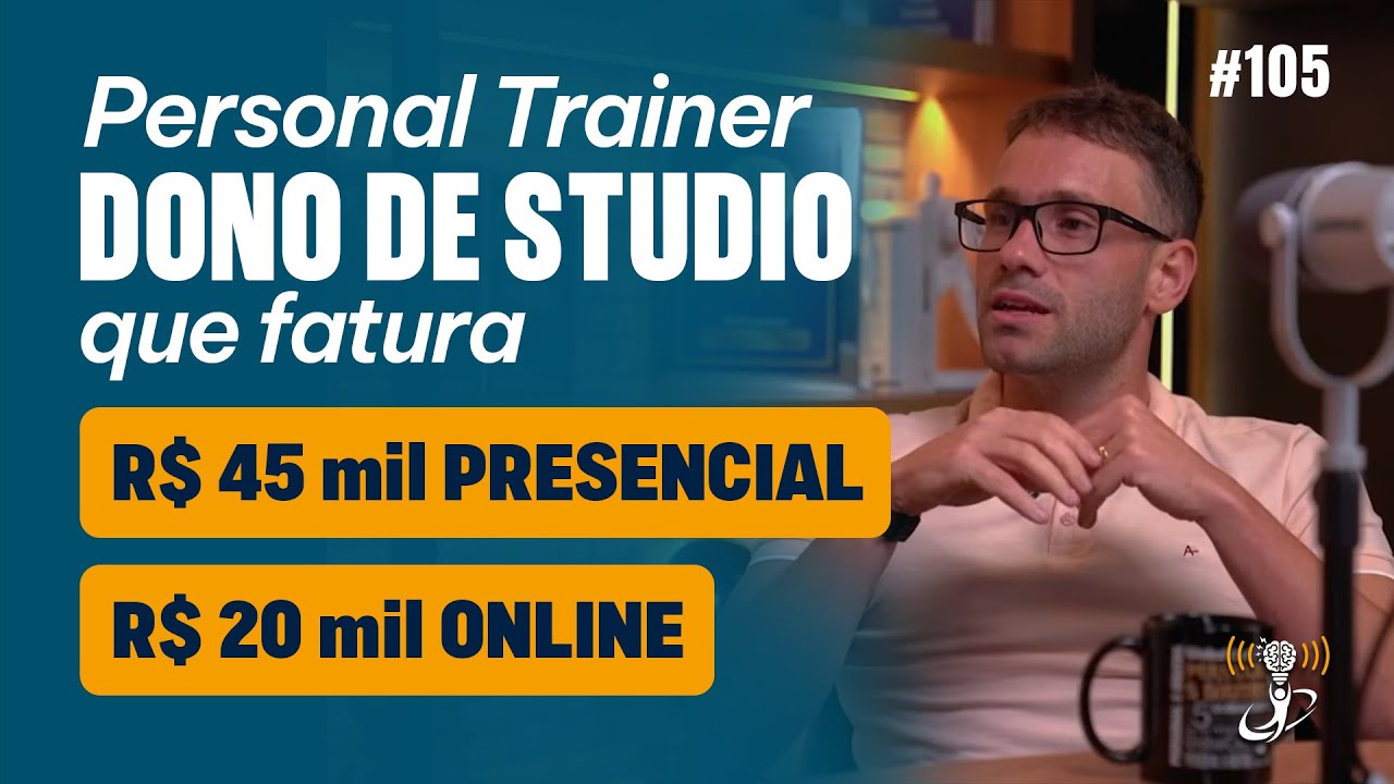 Personal com Estúdio lotado e lista de espera: + 280 alunos (Presencial + Online) | Raul Prieto