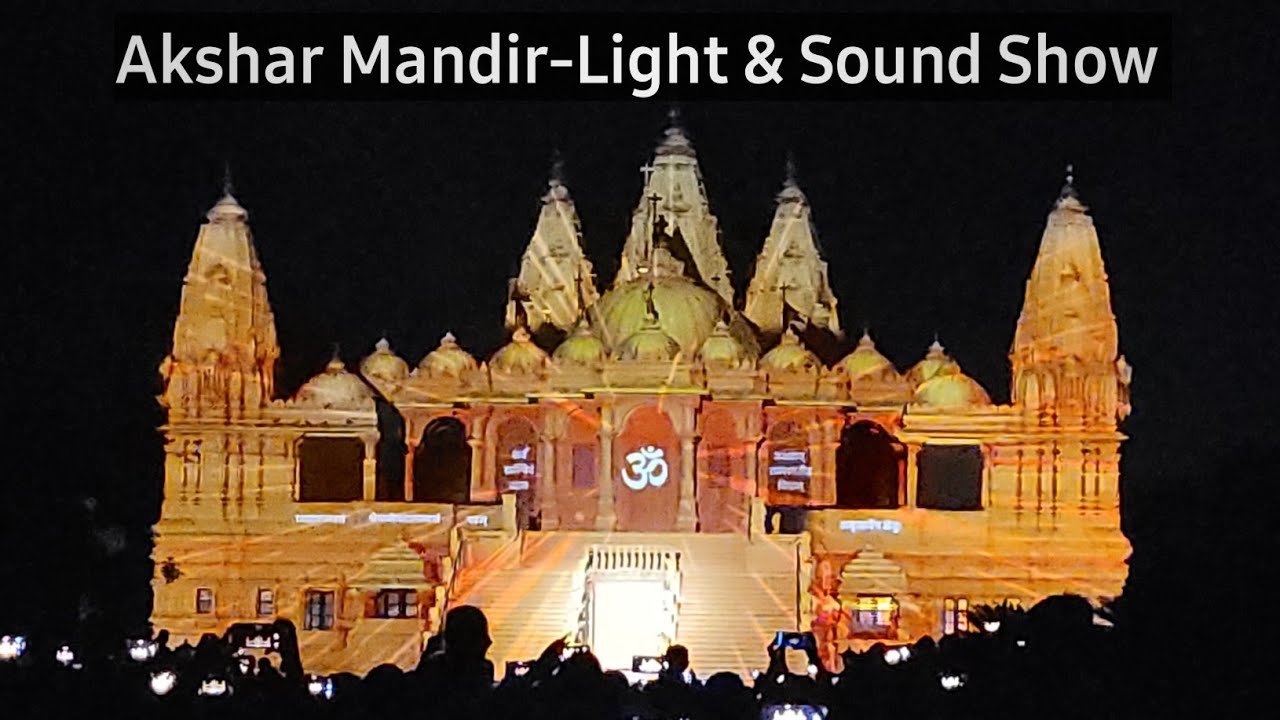 Akshar Mandir-Gondal | Light And Sound Show | Gondal | Sandip Bucket Diaries|