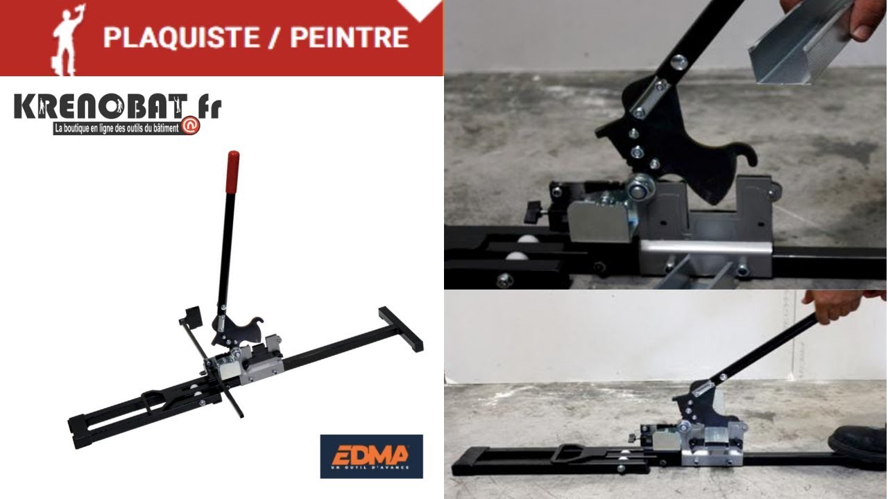 Guillotine à rails et montants & tiges filetées Duotop® 0616 | Edma