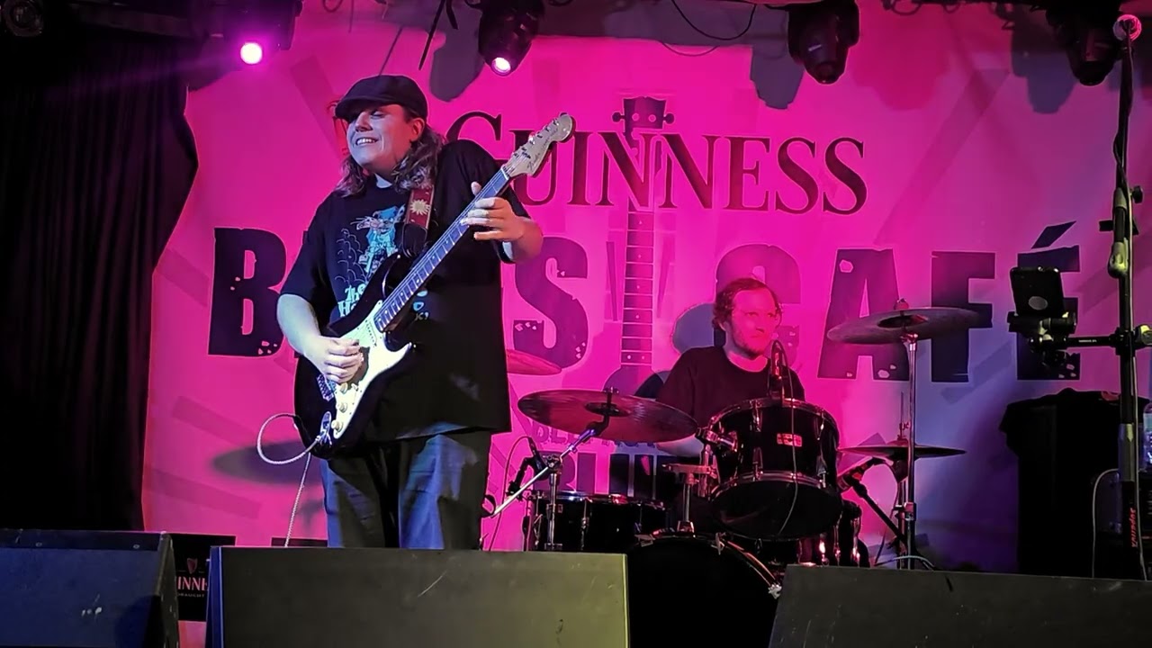 Zac Schulze Gang     ....Stormy Monday