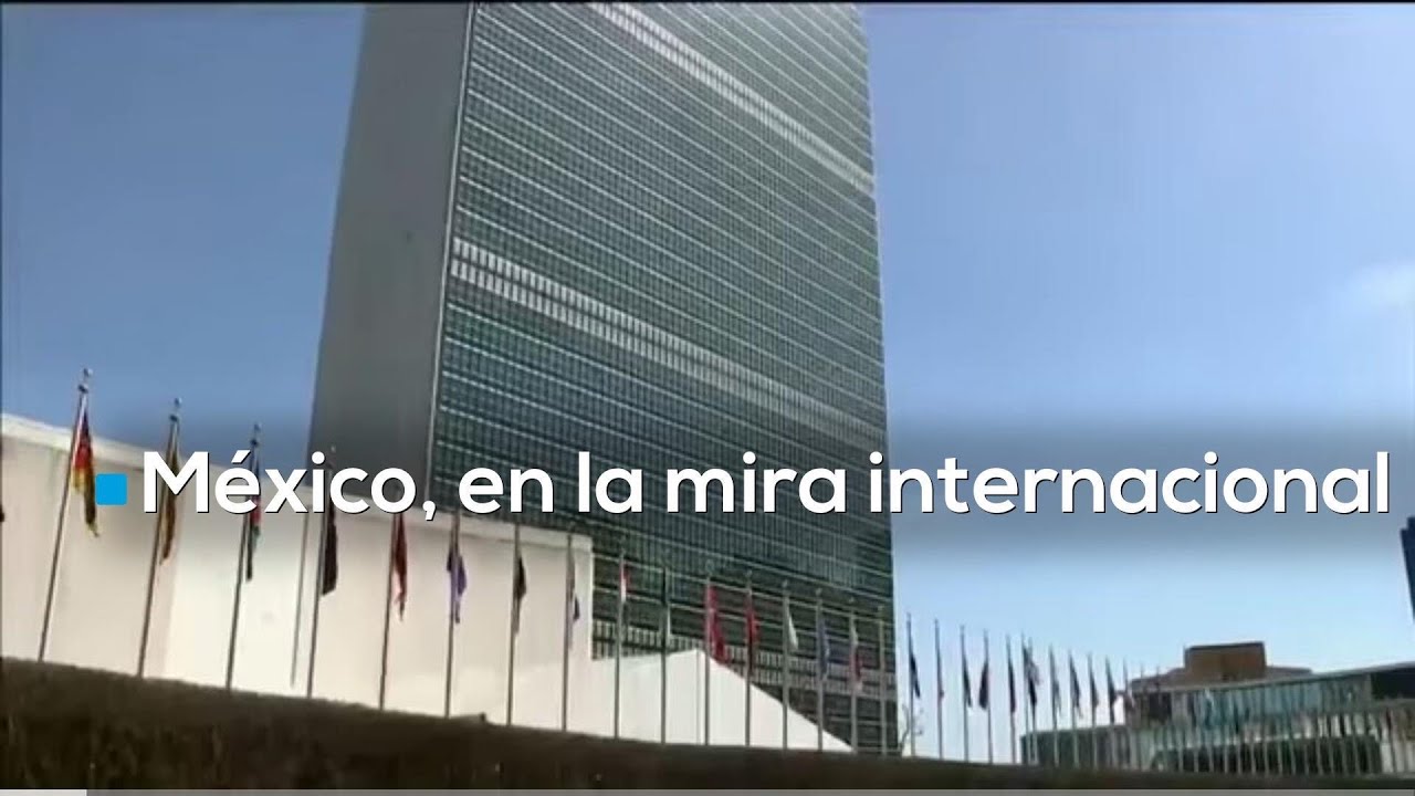 HISTÓRICO Y ALARMANTE | ONU abre investigación a México tras hallazgo en Teuchitlán
