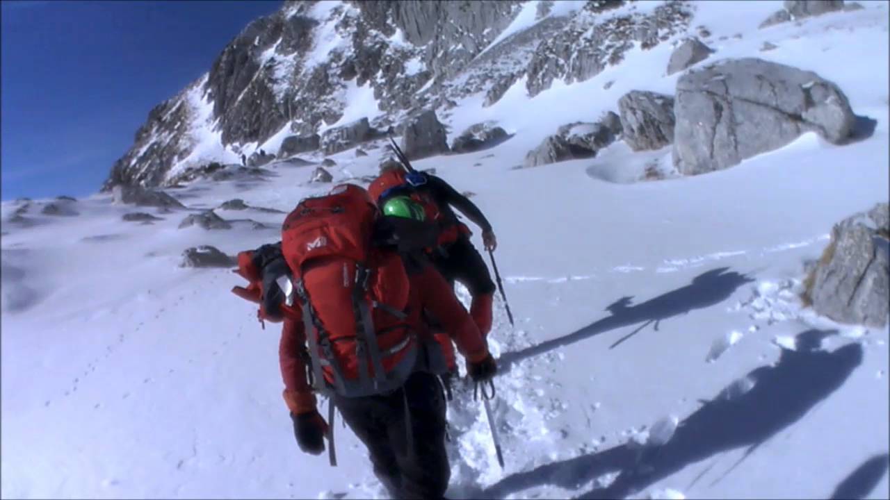 Grintovec winter 6.2.2016