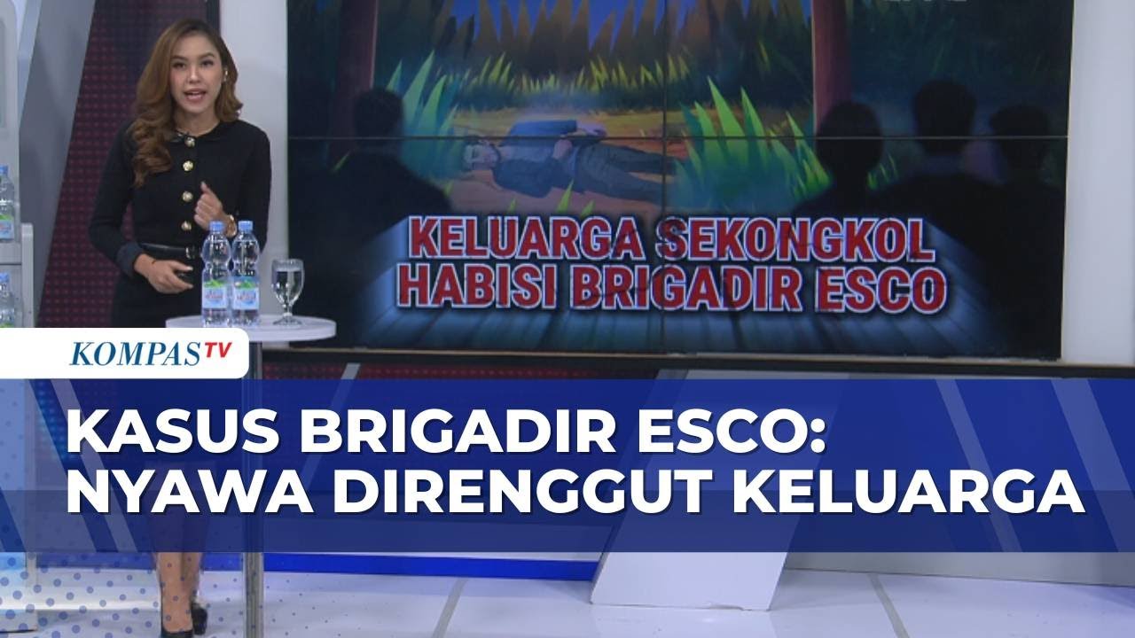 [FULL] Deret Fakta Kasus Kematian Brigadir Esco: Istri-Keluarga Terlibat dalam Pembunuhan | BERUT