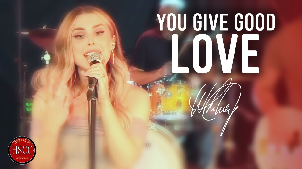'You Give Good Love' (WHITNEY HOUSTON) Song Cover by The HSCC | #hscc