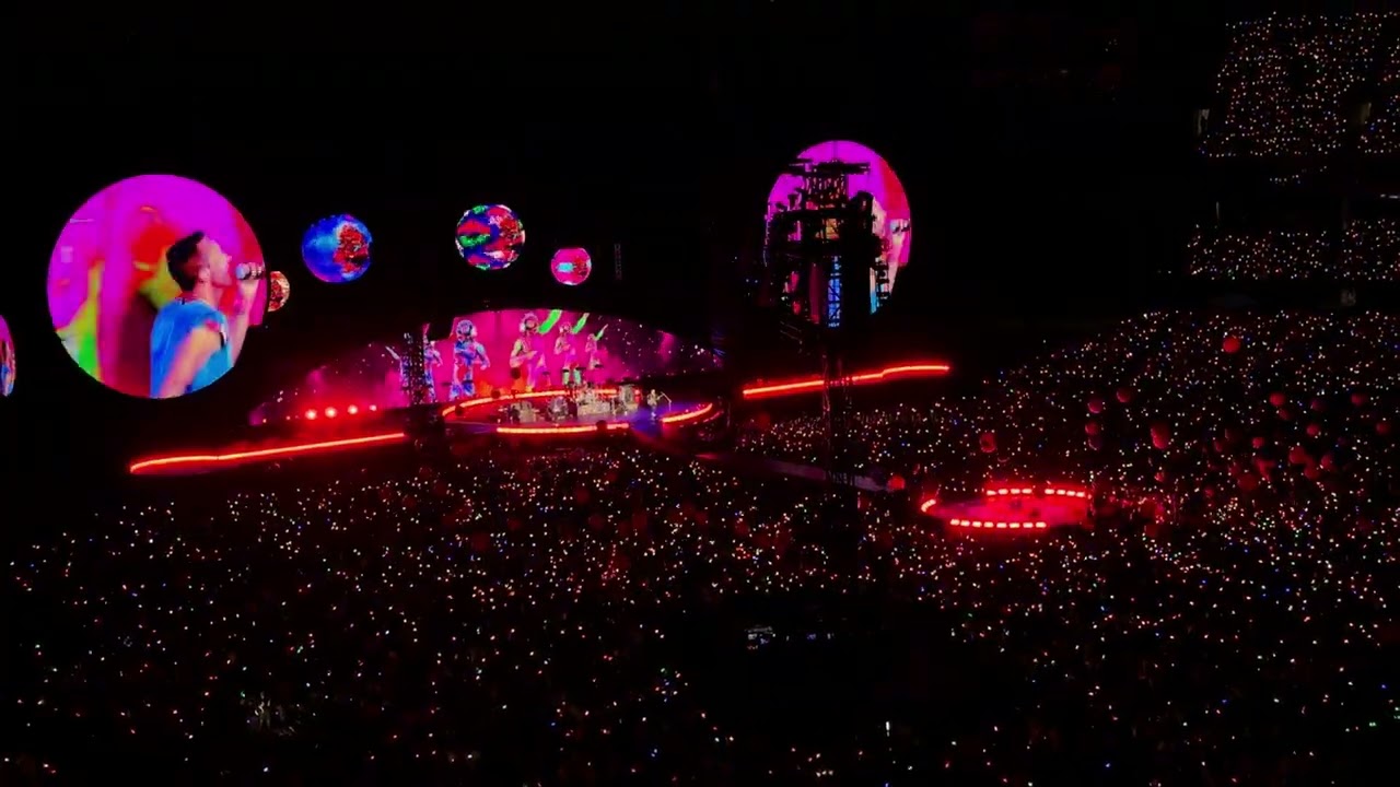 Coldplay - Adventure of a Lifetime (MOTS Tour) - Melbourne N3 02.11.24