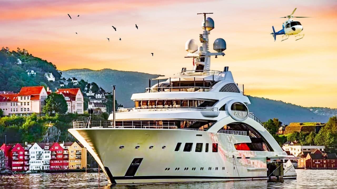 Look Inside Ace Yacht – Superyacht Interior You Will Love