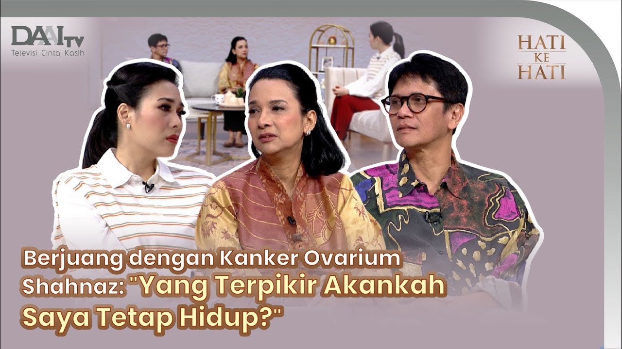 Terpuruk Karena Kanker & Kehilangan Sang Ibu, Shahnaz Haque Menemukan Cahaya Hidupnya Kembali