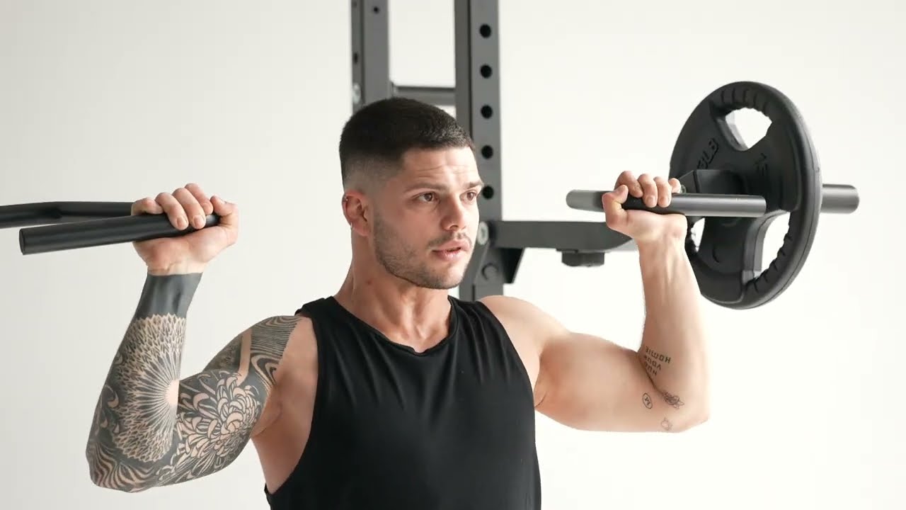 Athletic Half Rack | Titanium Strength