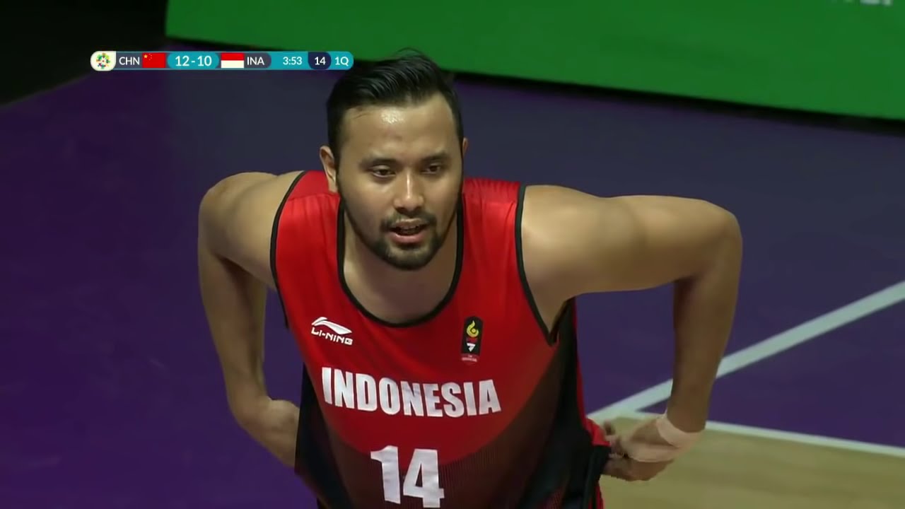 Full 🏀 Match Basket 5x5 Putra China (98) Vs (63) Indonesia  #Asian Games 2018
