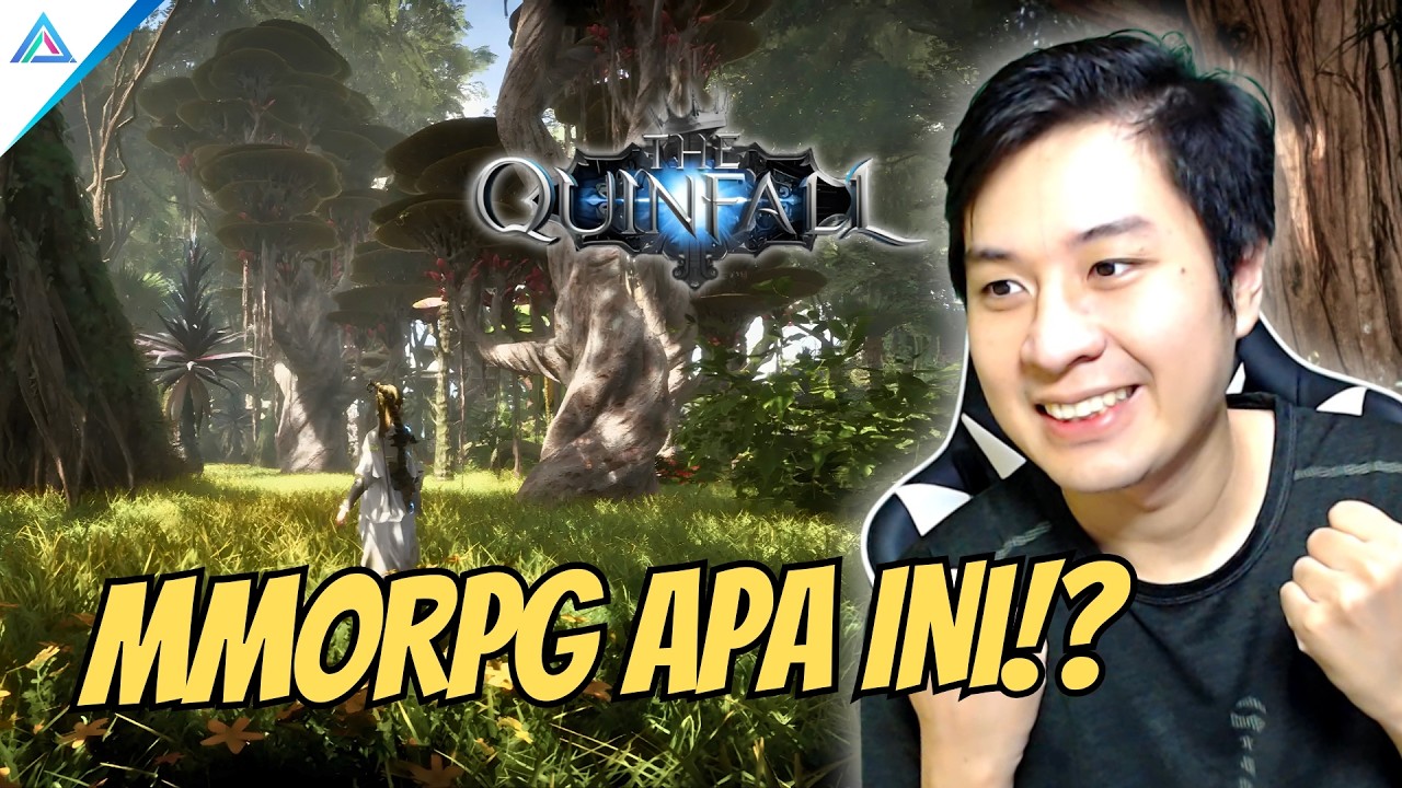 MMORPG ini Dulu Sepi… Kok Sekarang RAME? - The Quinfall