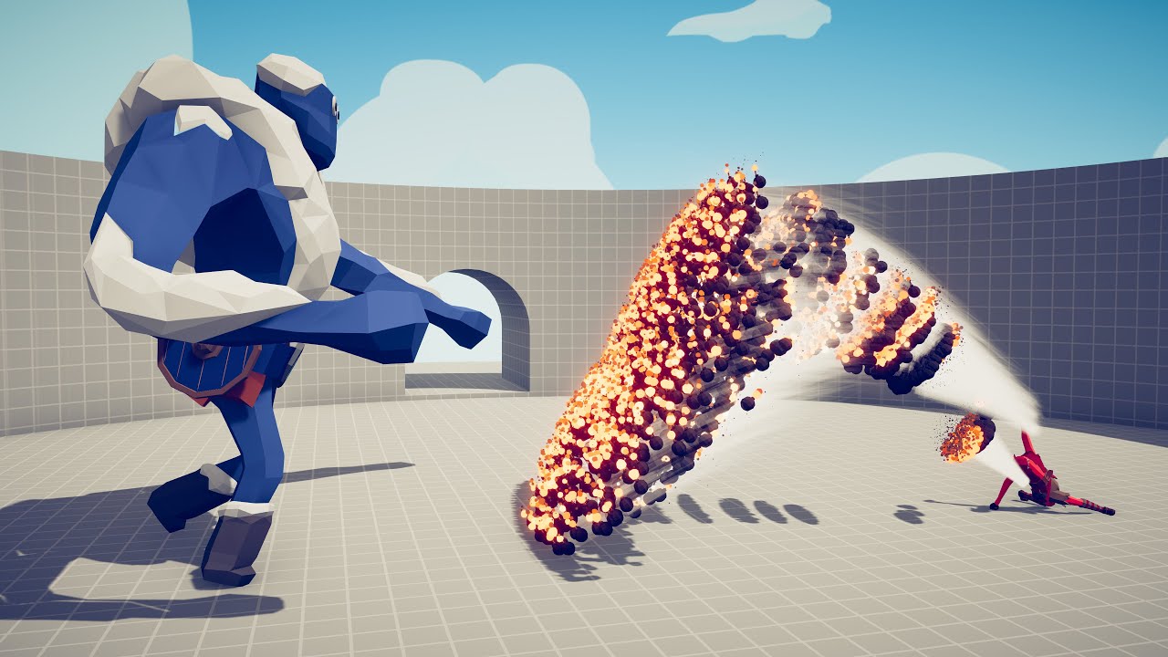 BOMB THROWER GOD vs EVERY BOSS UNIT - Totally Accurate Battle Simulator
