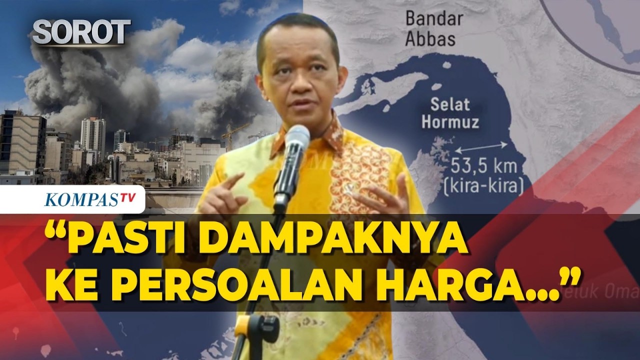 Jawab Bahlil soal Potensi Kenaikan Harga BBM Buntut Perang AS-Israel VS Iran