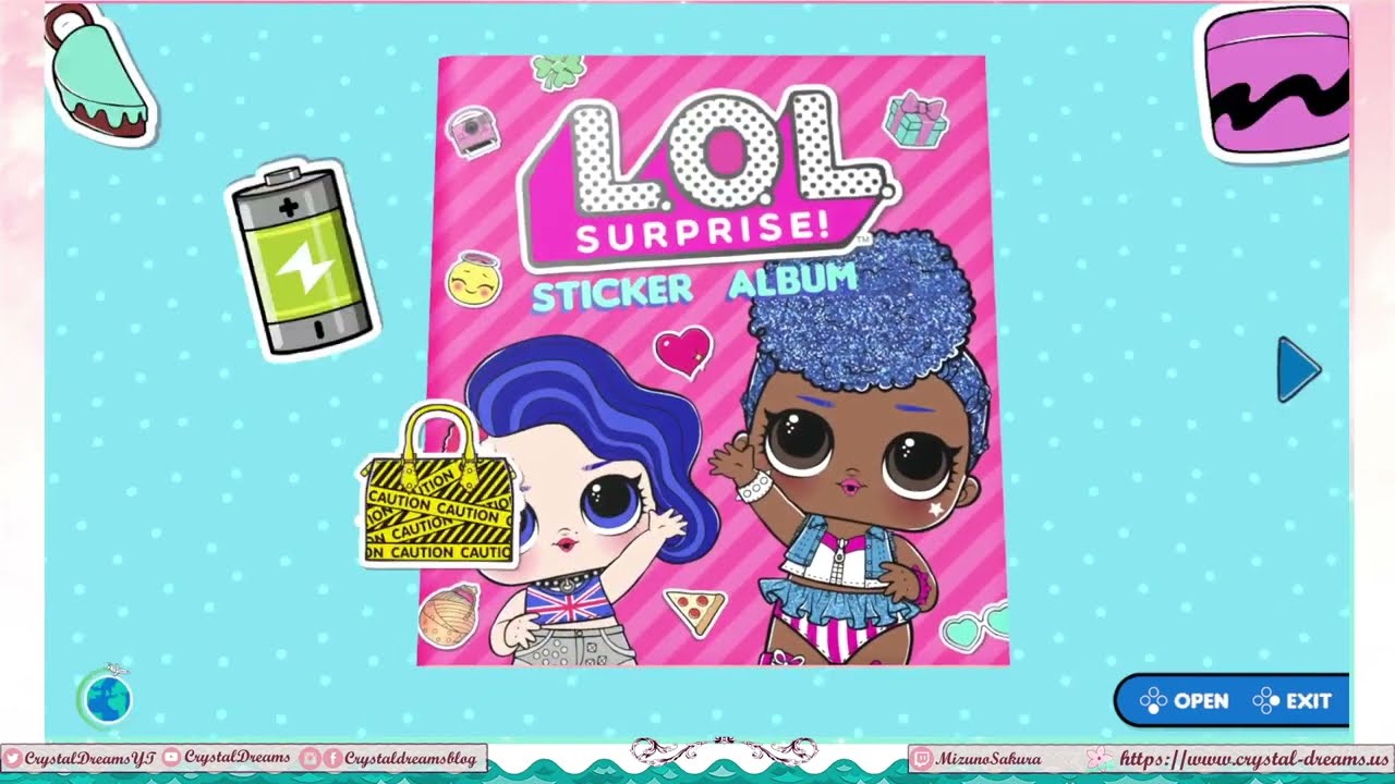 L.O.L. Surprise! B.B.s BORN TO TRAVEL™ (All Normal Stages)