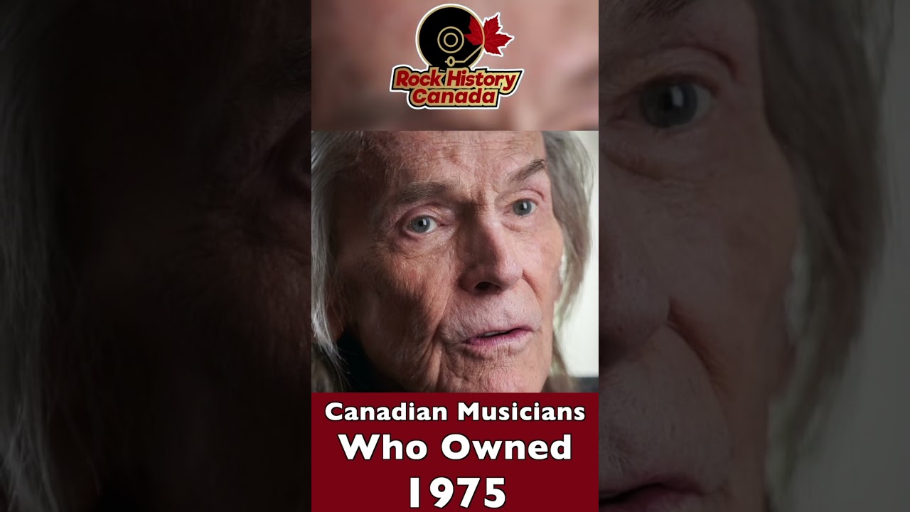 Canadian musicians who owned 1975 - Gordon Lightfoot ￼