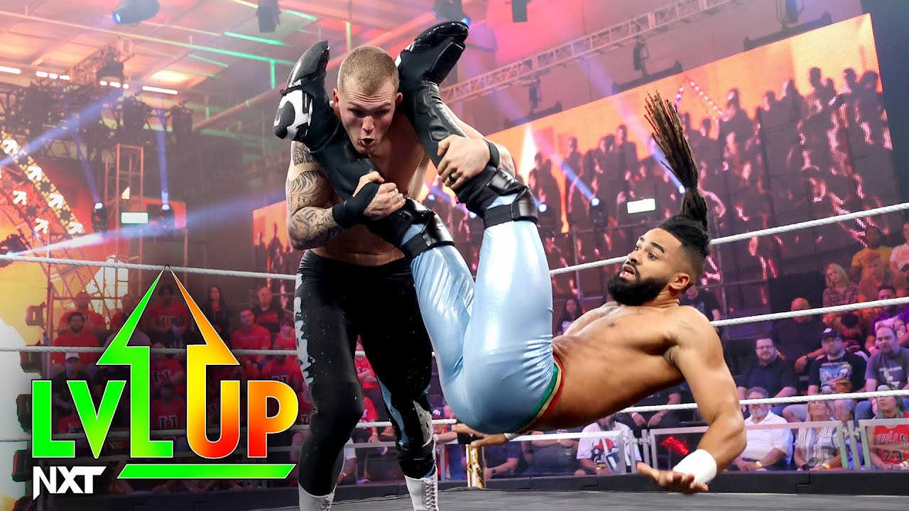 Oro Mensah vs. Myles Borne: NXT Level Up, Dec. 2, 2022