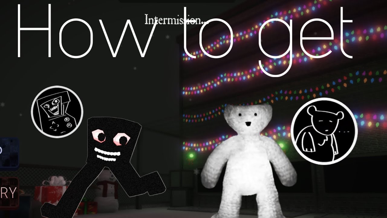 How to get B.O.B. and Sam in Bear Apostrophe (New update badges) [ROBLOX]