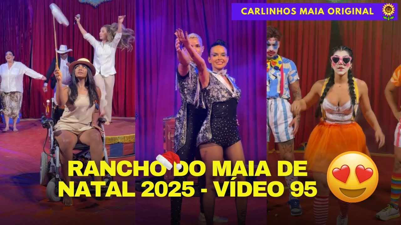 O CIRCO DO TIRU ESTÁ INCRÍVEL! 😍😍 | CARLINHOS MAIA 🌻