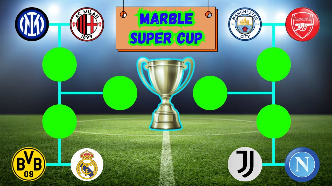 Marble Arena Cup Action! Thrilling Football Simulation with Real Rankings