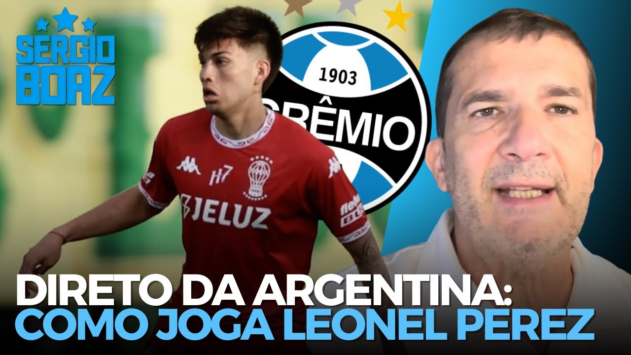 Confira as características do novo volante do Grêmio | Nardoni chega na próxima semana #gremio 