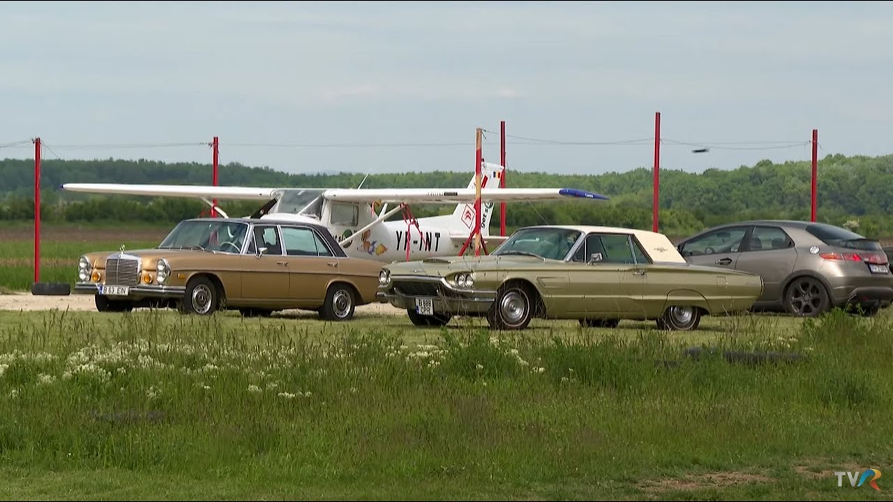 Cum vă merge? – ce puteţi descoperi pe Aerodromul Şirna | ediţia din 20 mai (@TVR2)