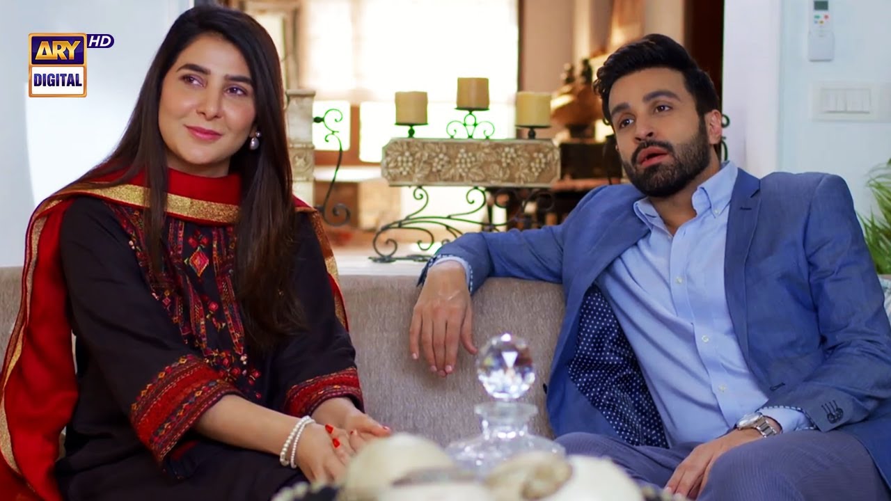 Azfar Rehman & Areeba Habib BEST MOMENT - #Angna