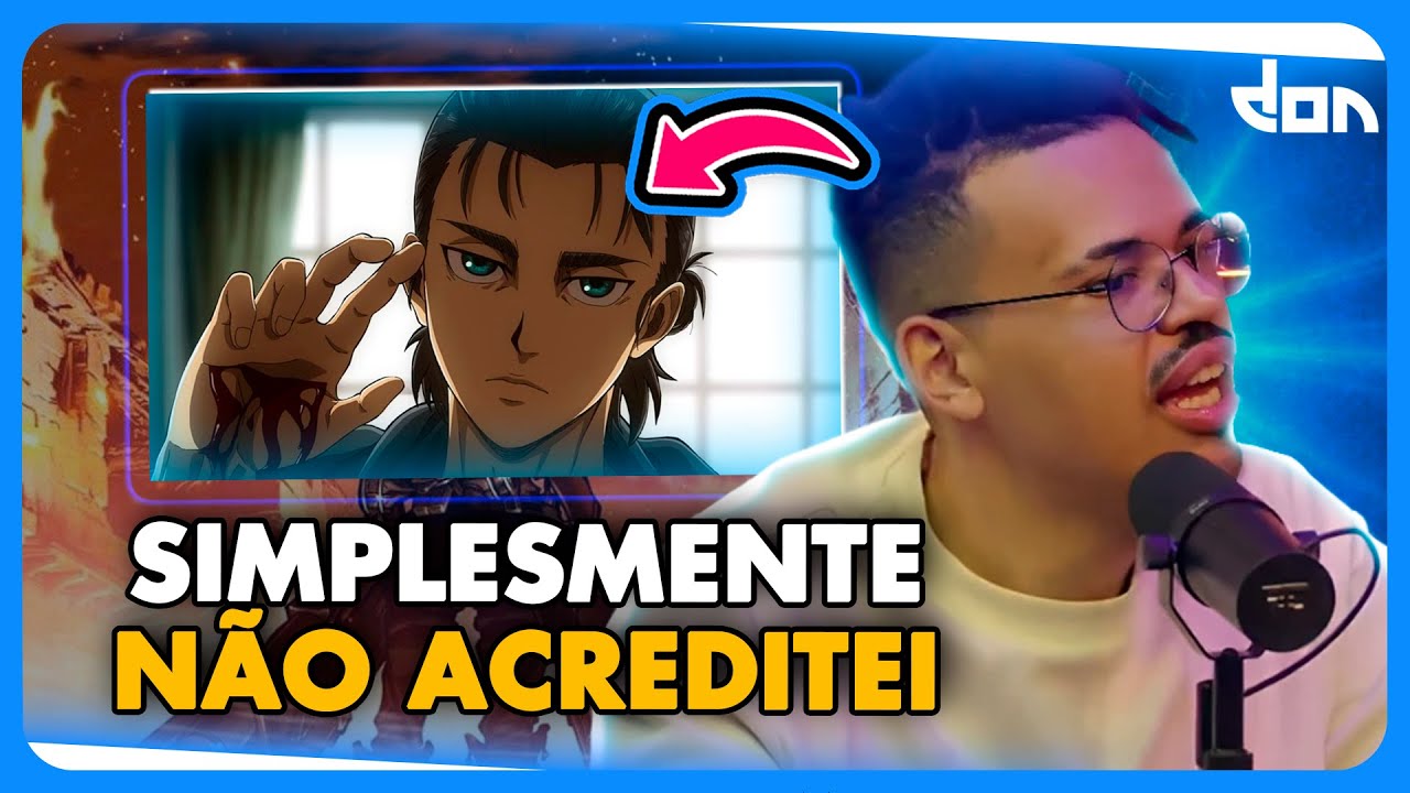 A LOUCURA de ATTACK ON TITAN