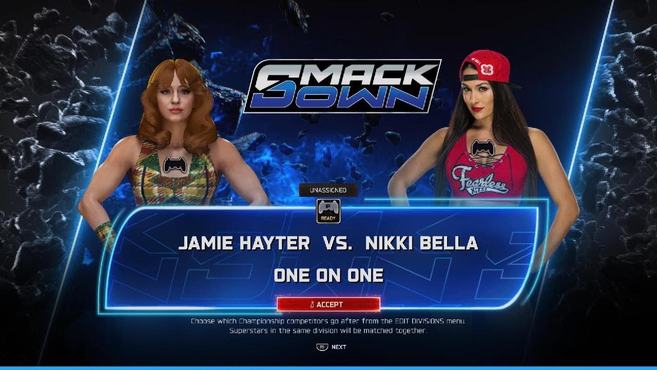 WWE 2K25 Universe - Smackdown, narrowing the field