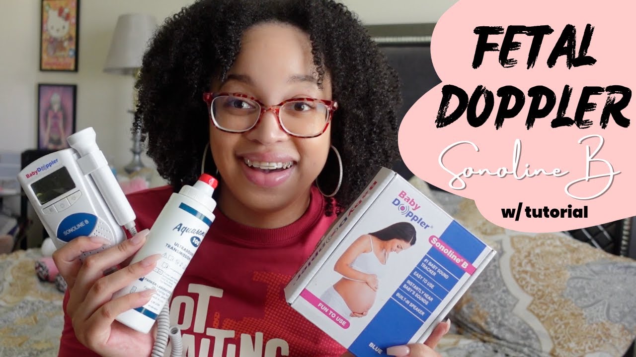 Finding Baby's Heartbeat | FETAL DOPPLER | Sonoline B