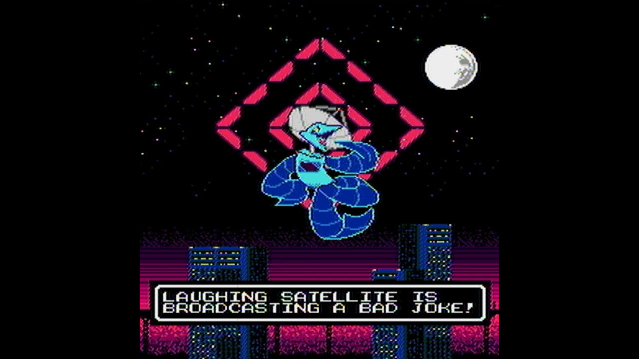 K² (Kitsune²) - Battle Against Laughing Satellite [Unrealistic Project Roadmap]