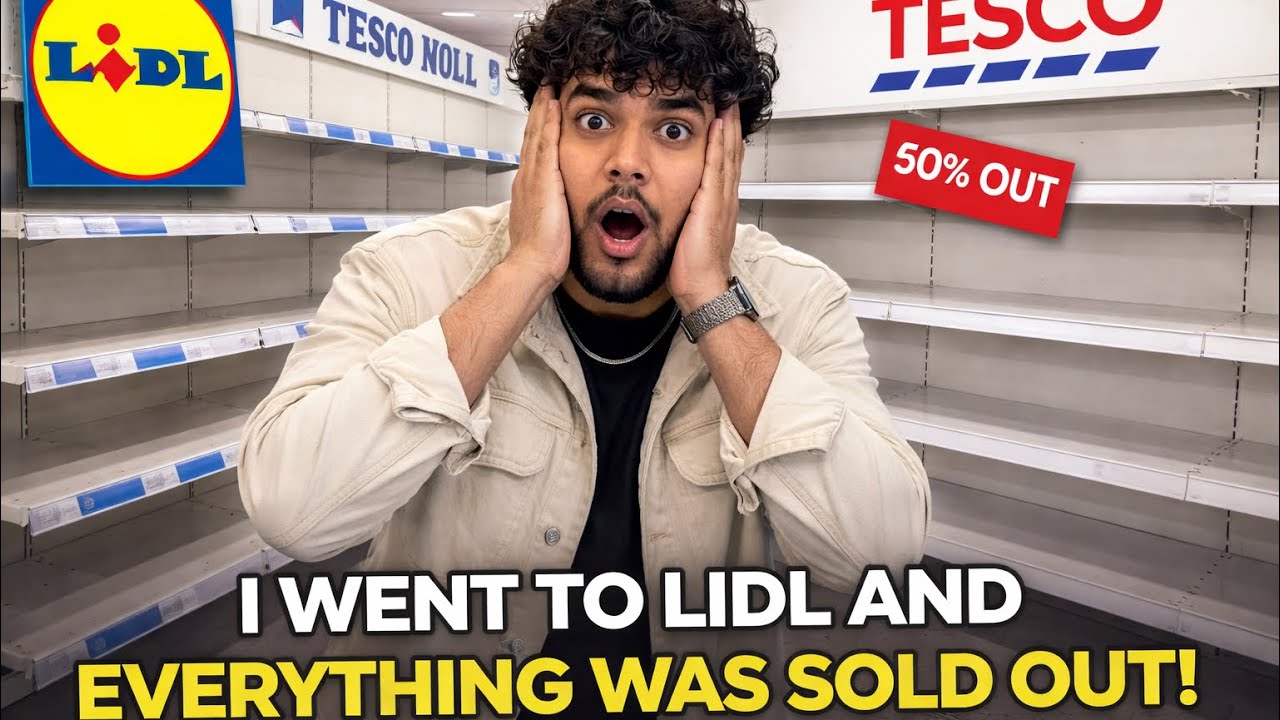 Shopping at Lidl One Day Before Christmas 😱 | What Happened Next Was Shocking | Sheffield | UK|