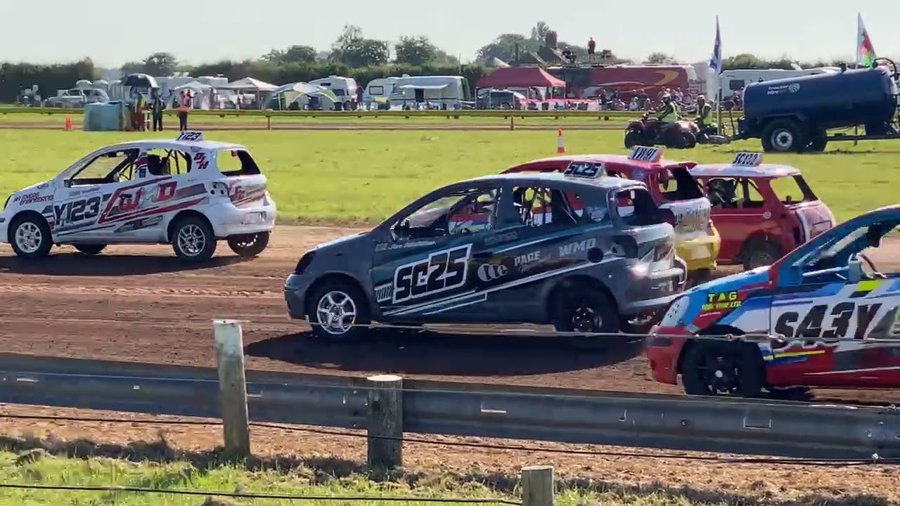North Shropshire BAS Round 2 First Heats Part 1