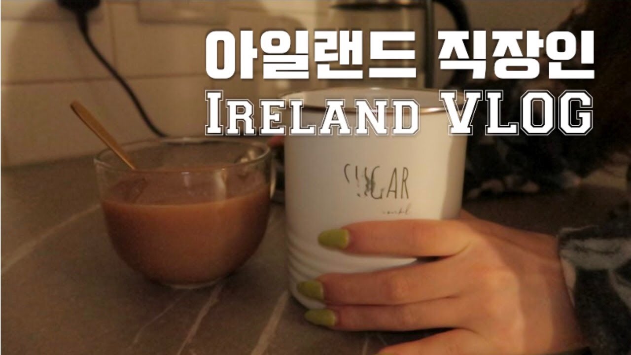 🇮🇪 재택근무 브이로그, 승진 인터뷰, LA갈비🤤, Shein언박싱👗, 킬데어 아울렛 쇼핑