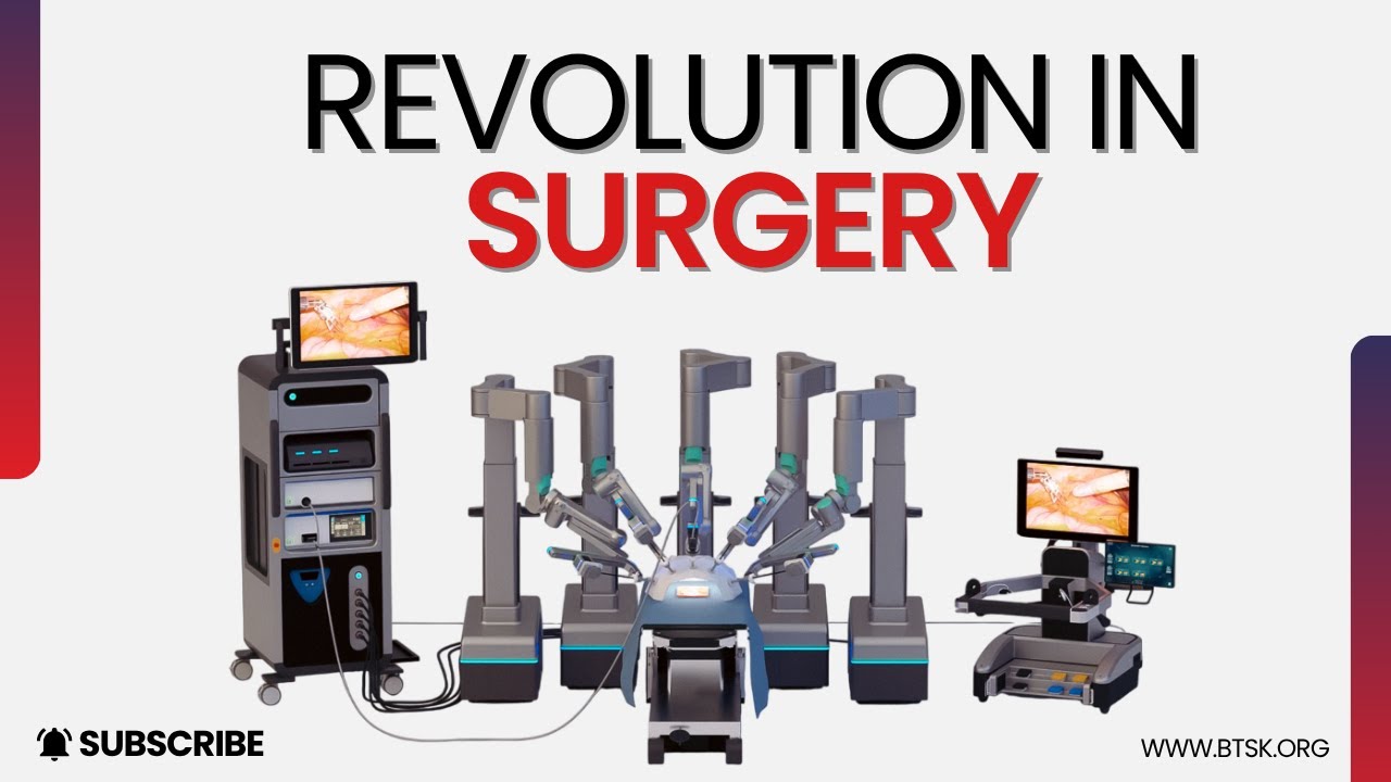 Revolution in Surgery: Advanced Surgical Robot at B.T. Savani Kidney Hospital - Rajkot