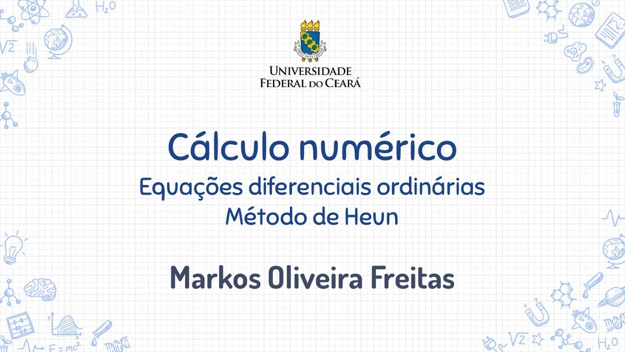 097 - EDOs - Método de Heun