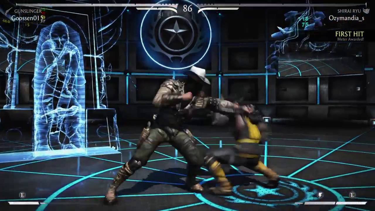 MKX - Goossen015 (Gunslinger) VS Ozymandia_s (Shirai Ryu) FT5