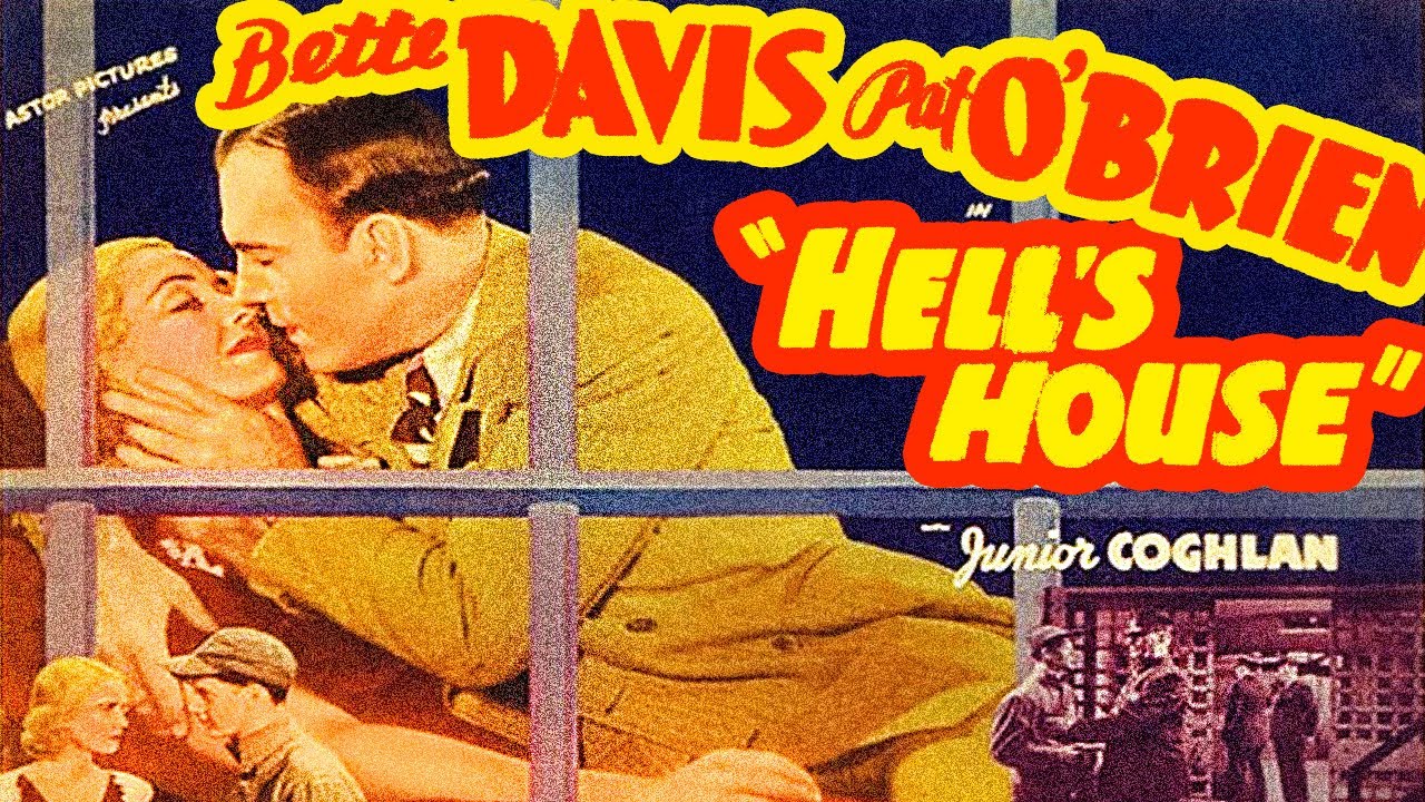 Hell's House&nbsp;(1932)&nbsp;Bette Davis | Drama, Horror&nbsp;Full Length Film