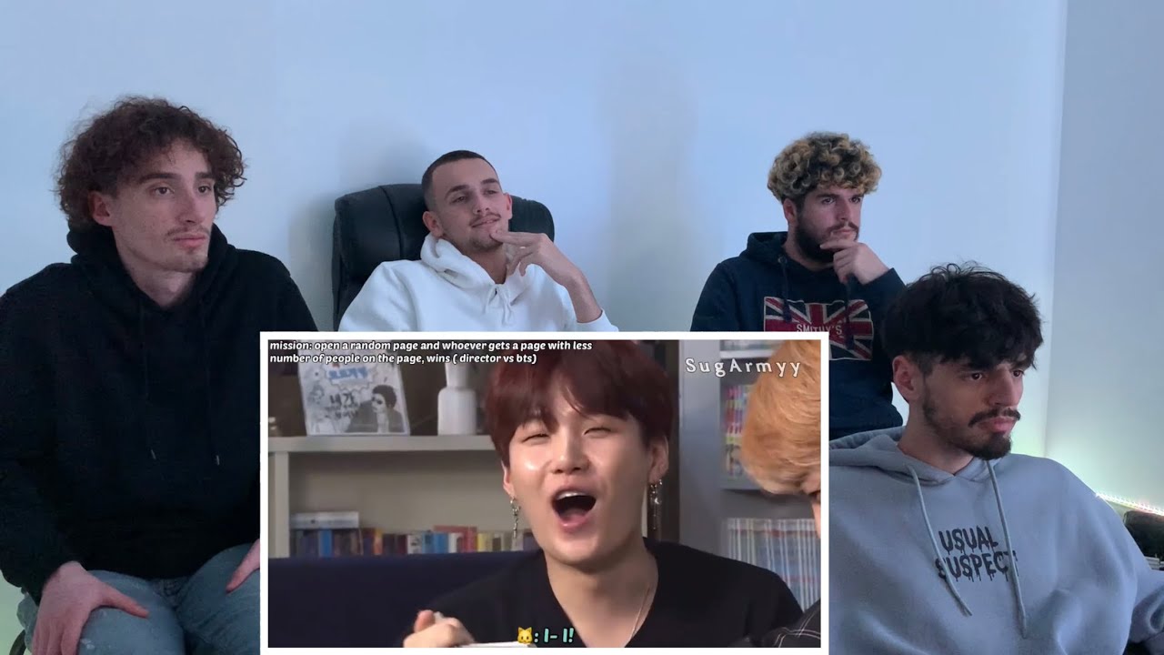 MTF ZONE Reacts To YOONGI Bullsh*tt*ng Through His Life | Telling lies faster than he raps