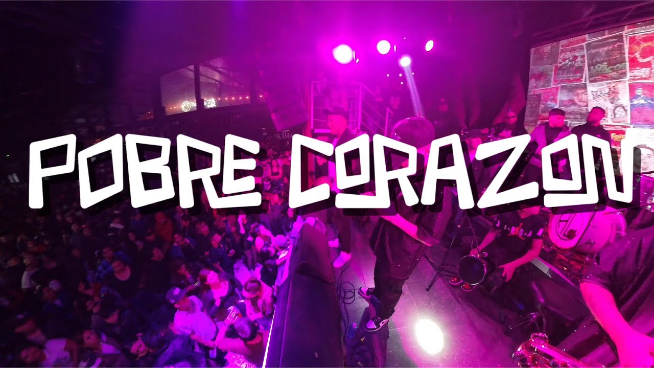 POBRE CORAZON❤️- DESAFINA2 DE LA CUMBIA - EN VIVO DESDE NANDAS🤩🤩