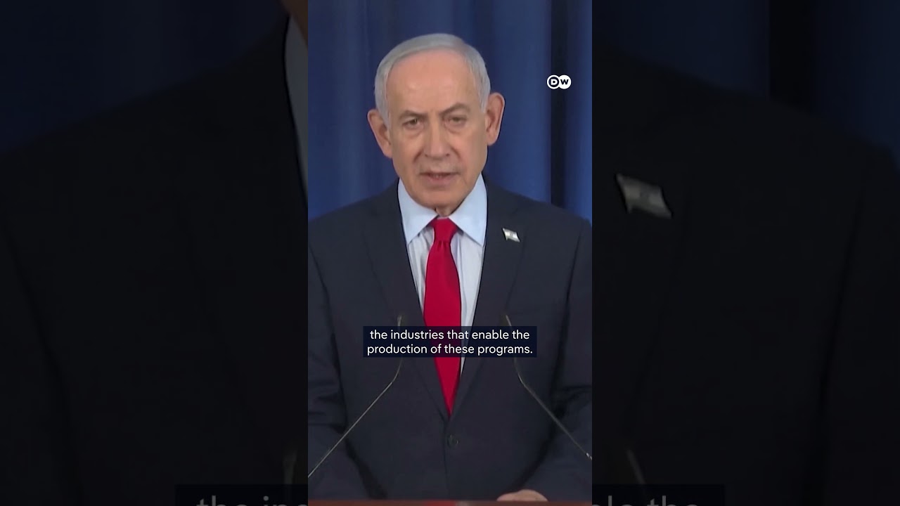Netanyahu declares Iran&rsquo;s nuclear and missile capabilities &lsquo;crushed&rsquo; | DW News