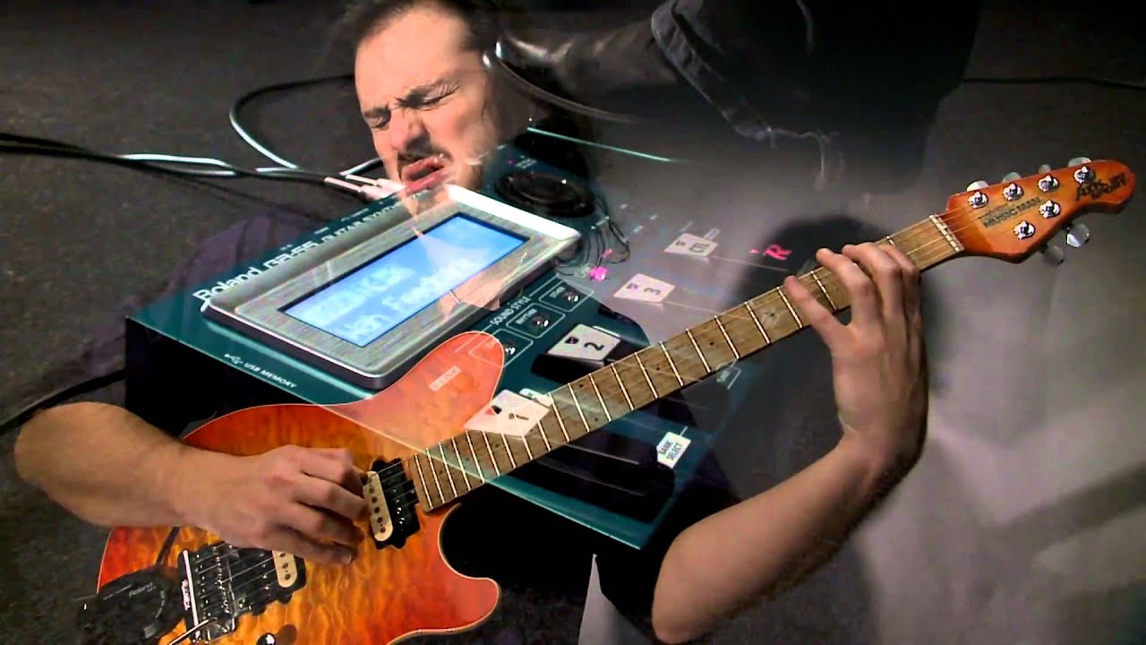 GR-55 Guitar Synthesizer Demo (part 2)