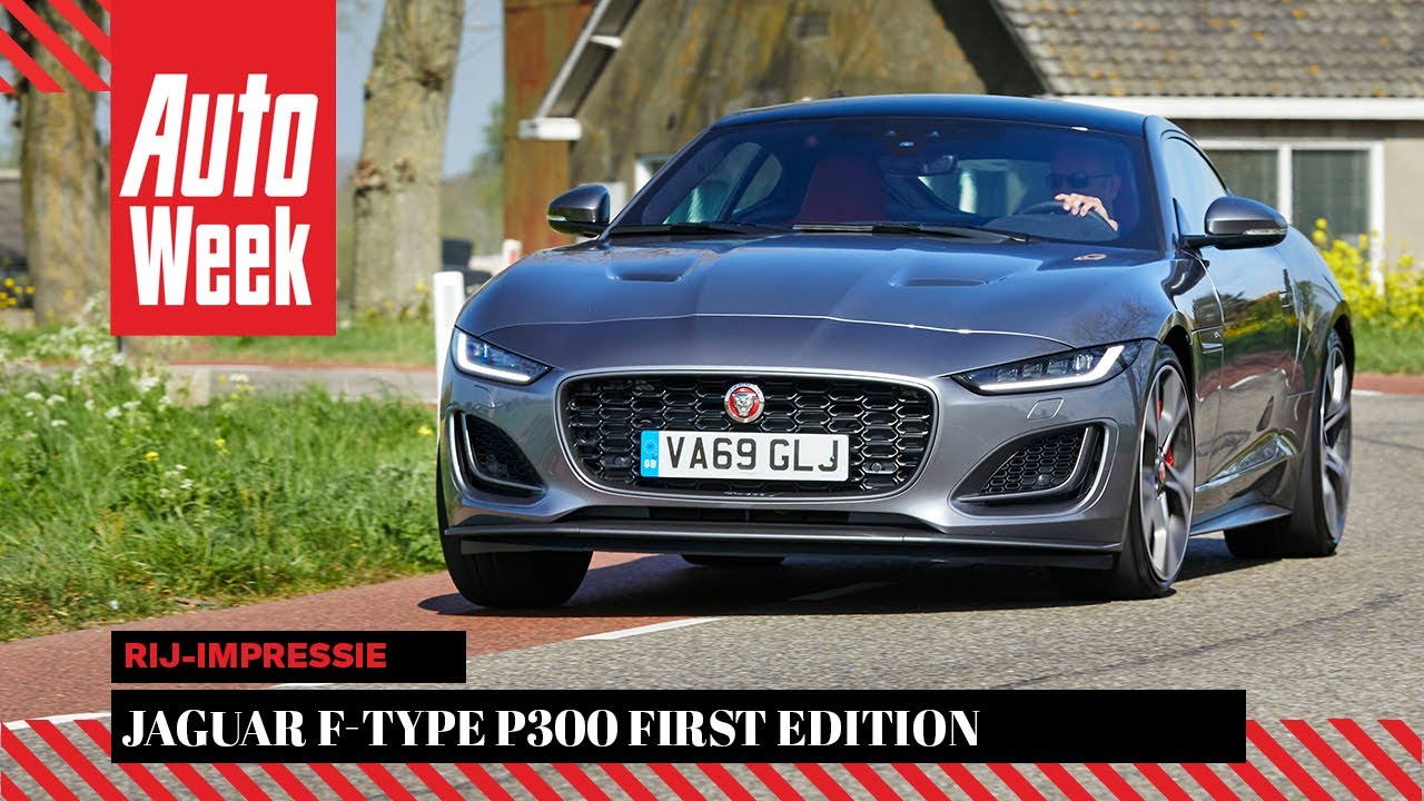 Jaguar F-Type P300 First Edition - AutoWeek Review - English subtitles