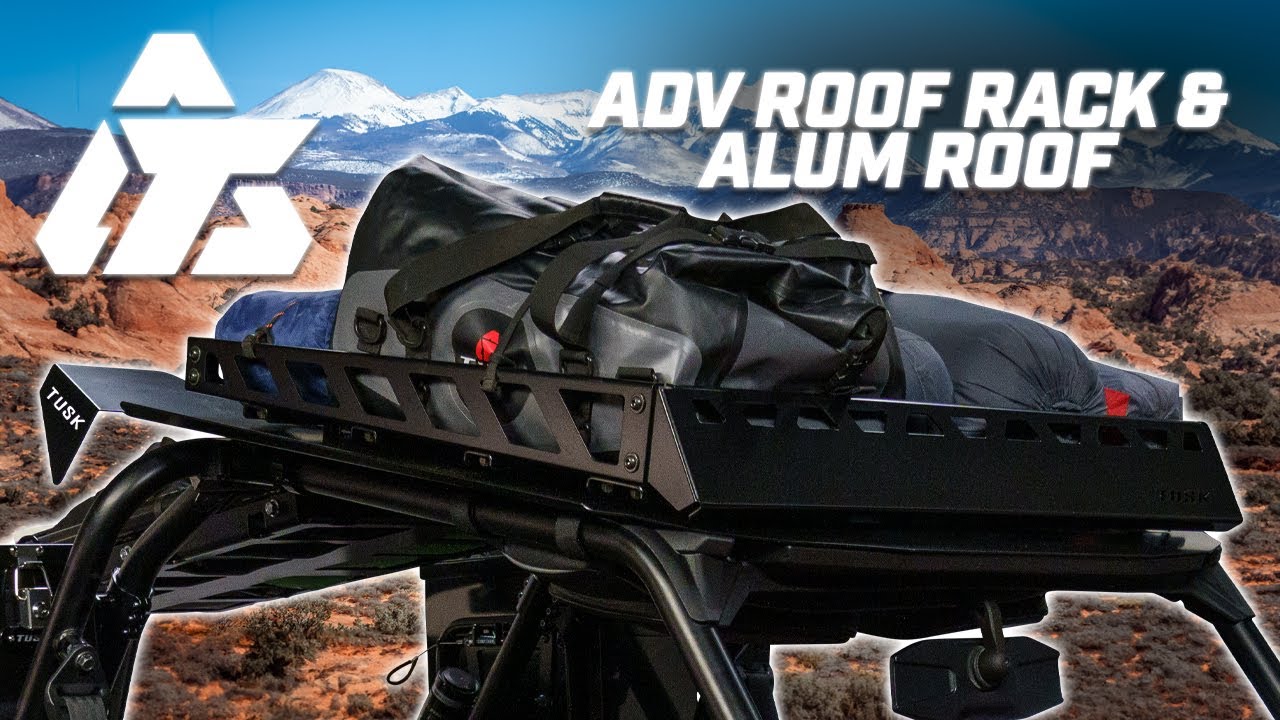 Polaris RZR XP 1000 Tusk Adventure Roof Rack Install | Tusk Overland Cargo Kit